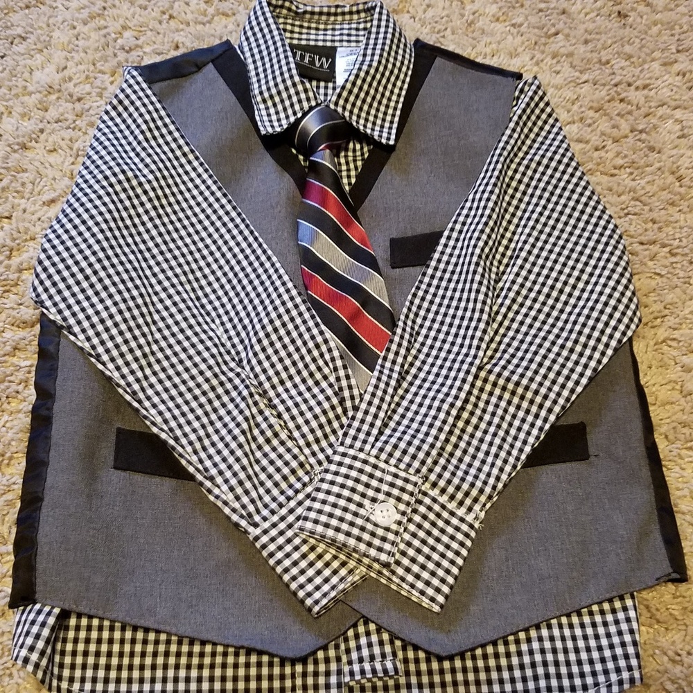Toddler 4pc Suit Set